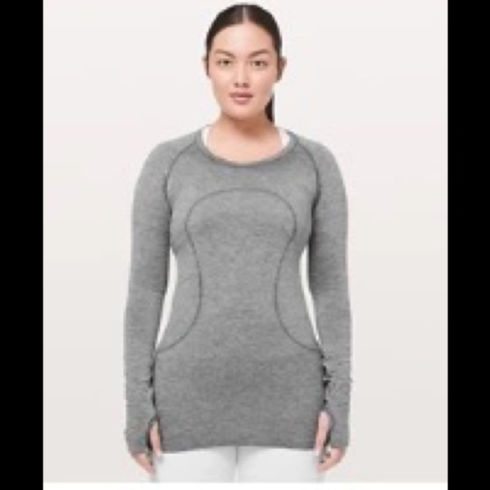 Lululemon Swiftly Tech Long Sleeve Top Sparkle